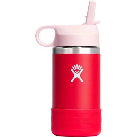 Kids Wide Mouth 12 oz with Straw Lid & Boot