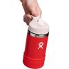 Hydro Flask Kids Wide Mouth 12 oz with Straw Lid & Boot top