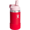 Hydro Flask Kids Wide Mouth 12 oz with Straw Lid & Boot front