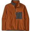 Patagonia Men's Microdini 1/2-Zip Pullover in Robin Brown