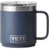 Yeti Rambler 10oz Mug in Navy