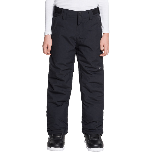 Quiksilver Kids' Estate Snow Pants, Boys', Winter, Ski, Waterproof,  Insulated