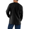 Men's Loose Fit Heavyweight Long Sleeve Pocket T-Shirt