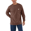 Men's Loose Fit Heavyweight Long Sleeve Pocket T-Shirt