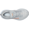 Hoka Women's Bondi 8 Wide HMLR-Harbor Mist/Lunar Rock top