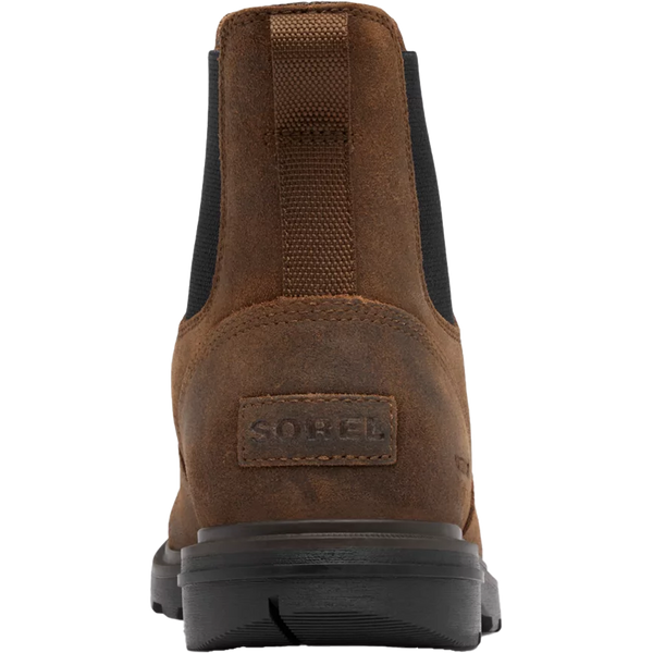 Sorel Men's Carson Chelsea Waterproof Boots - Camel Brown, Oatmeal - Size 10並行輸入