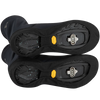 Pearl Izumi AmFIB LITE Shoe Cover in 021-Black with SPD cleats