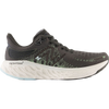 New Balance Women's Fresh Foam X 1080 v12 Lounge Around in Blacktop/Green Aura