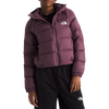 The North Face Women's Hydrenalite Down Hoodie in Midnight Mauve