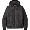 Patagonia Men's Box Quilted Hoody in Black