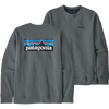Patagonia Men's P-6 Logo Uprisal Crew Sweatshirt  in