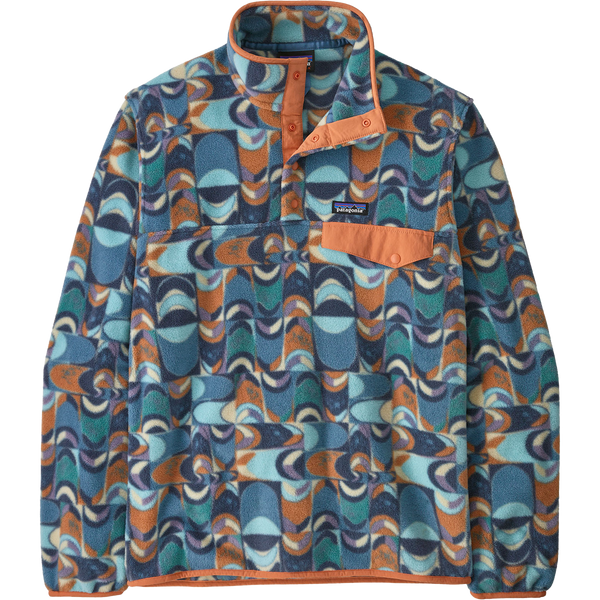 新品 patagonia Synchilla Snap-T Pullover Men's Lightweight Synchilla® Snap-T® Pullover – Patagonia Worn Wear®