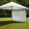 Coleman Oasis 10 x 10 Canopy Sun Wall Accessory on canopy back