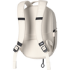 The North Face Borealis Mini Backpack in 4Q7-Gardenia White/TNF Black harness straps