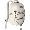 The North Face Borealis Mini Backpack in 4Q7-Gardenia White/TNF Black front left