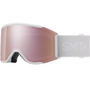 Smith Sport Optics Squad MAG in White Vapor + CP Everyday RoseGold and Low Light