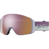 Smith 4D MAG Low Bridge Fit in Lunar Fog Split + CP Everyday RoseGold front left