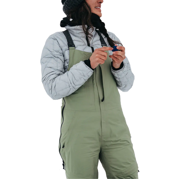 バートンAK 2L GORE-TEX Kimmy Bib Pants Women's Burton [ak] Kimmy GORE-TEX 2L Bib Pants (Tall
