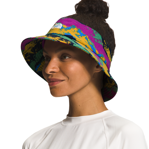 The North Face Class V Top Knot Bucket (Gardenia White) Caps