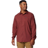 Columbia Men's Silver Ridge Utility Lite Long Sleeve in 681-Spice
