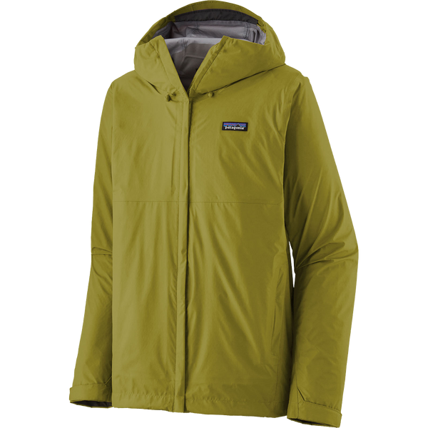 Patagonia men's torrentshell jacket micro green cheap
