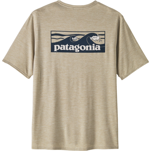 【Patagonia】 Capilene Cool Daily Graphic Shirt - Waters Patagonia Men's Capilene® Cool Daily Graphic Shirt - Waters