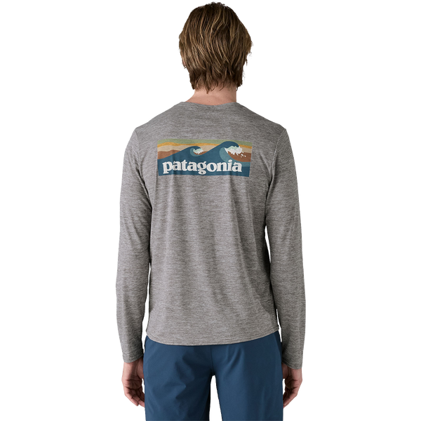 Men's Long-Sleeved Capilene Cool Daily Graphic Shirt