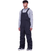 686 Men's Hot Lap Insulated Bib in Black