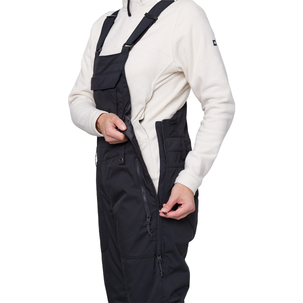 スノーボード 22-23 686 BLACK MAGIC INSULATED BIB 686 Black Magic Insulated Bibs - Women's | evo