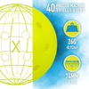 Franklin Sports X-40 Outdoor Pickleball  specs