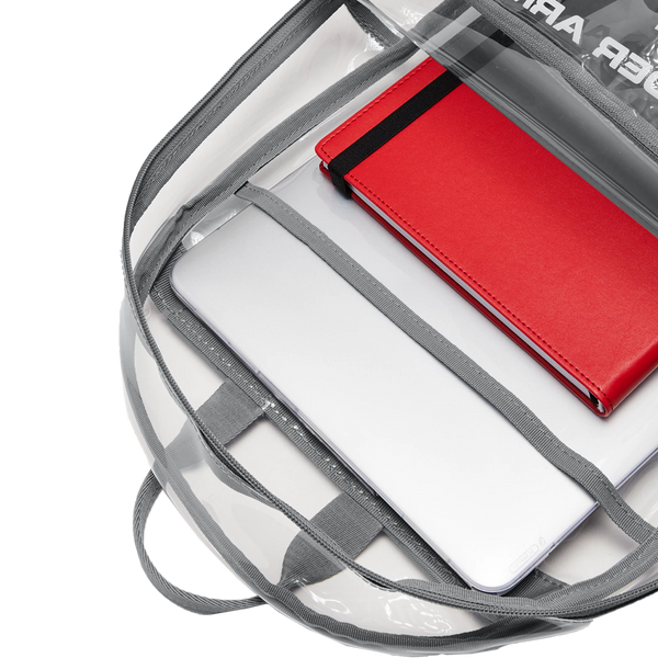 UA Clear Backpack Sports Basement