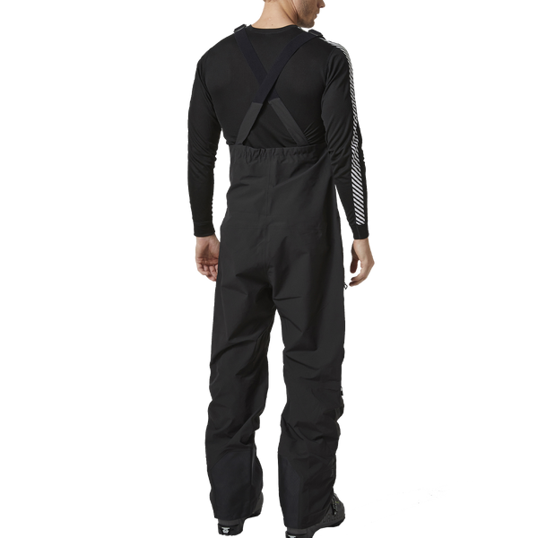 Helly Hansen Men's Ridge Infinity Bib Shell Pants Black L