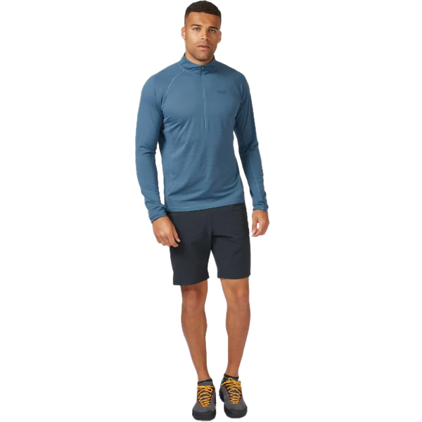 Men's Sonic LS Zip – Sports Basement