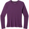 Smartwool Women's Classic Thermal Merino Base Layer Crew  in Purple Iris Heather