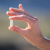 SaltStick Caps in hand