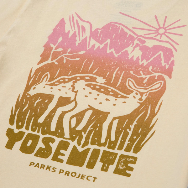 Women's Yosemite Fawns Boxy Tee Sports Basement