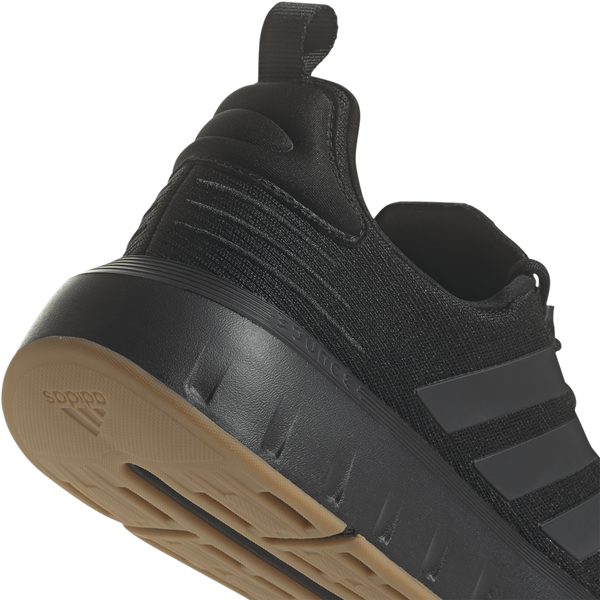 Adidas swift run black 2025 grey