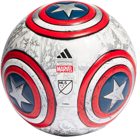MLS Marvel Captain America Training Ball