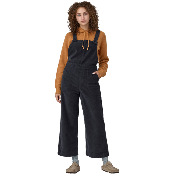 Women's Stand Up Cropped Corduroy Overalls – Sports Basement