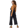Patagonia Women's Stand Up Cropped Corduroy Overalls 3/4 back