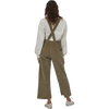 Patagonia Women's Stand Up Cropped Corduroy Overalls back