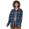 Patagonia Women's Heavyweight Fjord Flannel Overshirt front