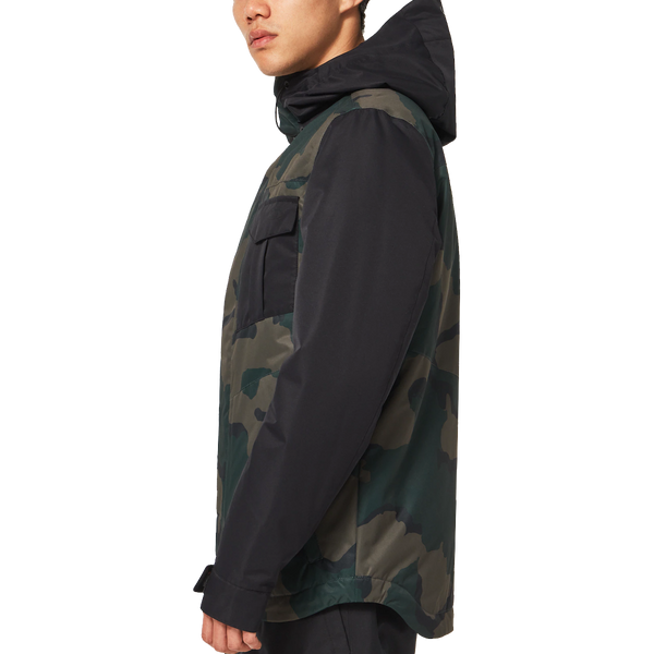 オークリー Core Divisional rc Insulated ジャケット Oakley Core Divisional Rc Insulated J - Blackout | Oakley® US