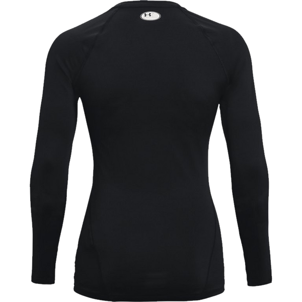 Buy Under Armour UA HeatGear Armour T-Shirt in White/Black 2024