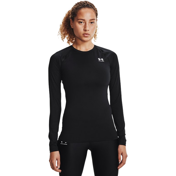 Women s HeatGear Armour Compression Long Sleeve