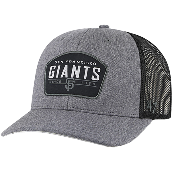 Giants Slate 47 Trucker – Sports Basement