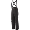 Patagonia Men's Untracked Bibs in BLK Black front