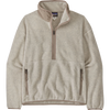 Patagonia Women's Synchilla Fleece Marsupial in OLSD-Oat Heather w/ Seabird Grey