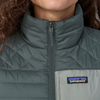 Patagonia Women's Radalie Parka collar