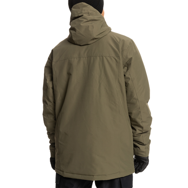 Quiksilver raft jacket on sale